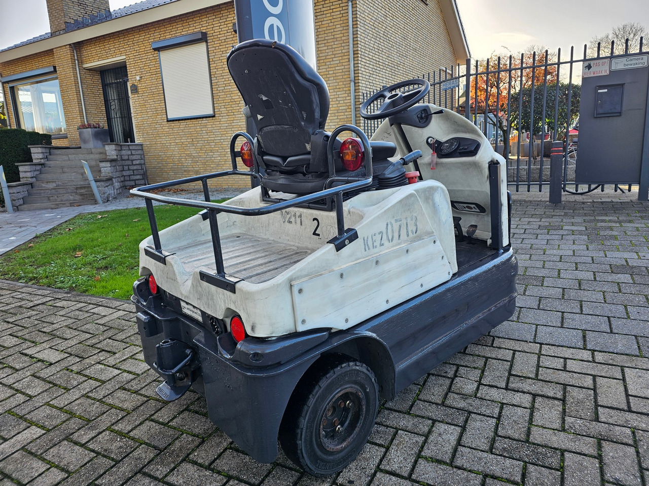 Elektrische trekker Still R06 Electro