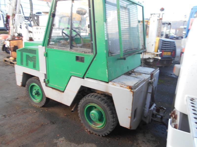 Elektrische trekker Tracma TM20D