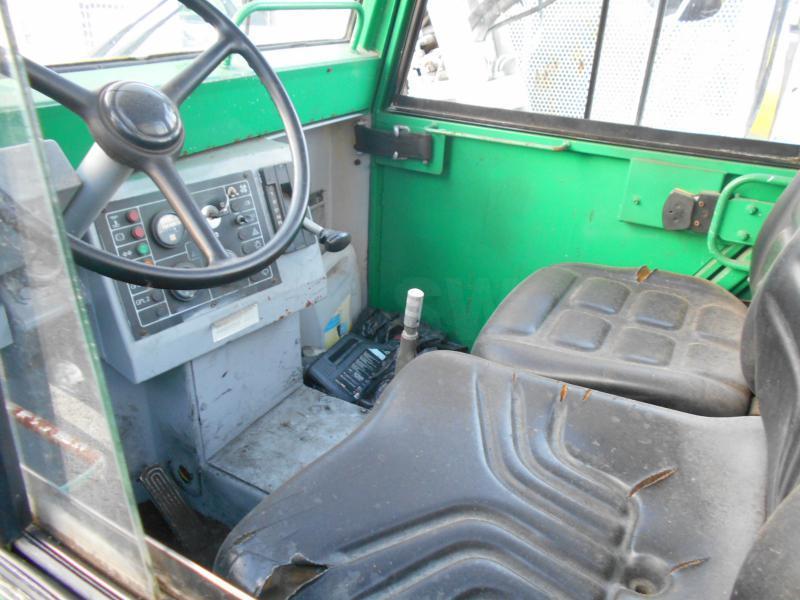 Elektrische trekker Tracma TM20D