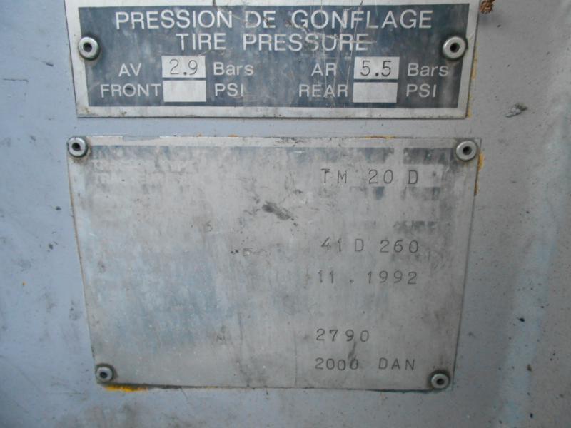 Elektrische trekker Tracma TM20D