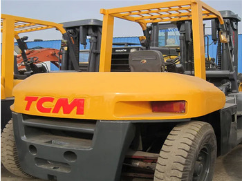 Diesel heftruck Good condition Tcm forklift 10ton TCM FD100 diesel forklift with cheap price: afbeelding 4