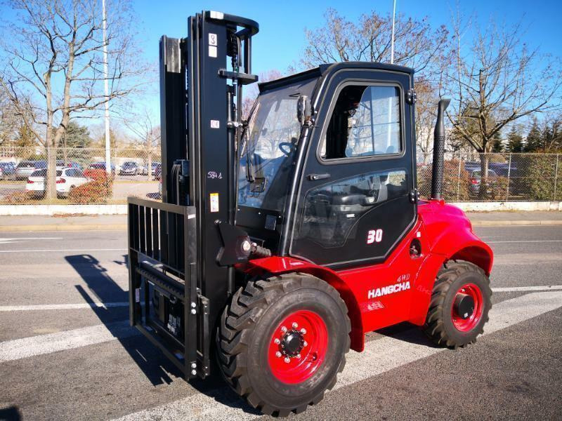 Hangcha TT30-4 - Ruw terrein heftruck: afbeelding 1