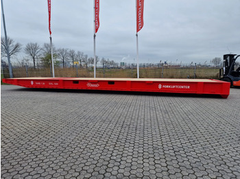  NOVATECH - Trailer RT100-40FT - Havenmaterieel
