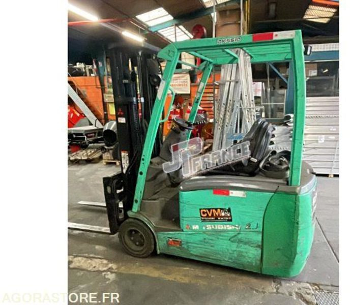 Heftruck CHARIOT ELEVATEUR MITSUBISHI VENDU DANS L'ETAT