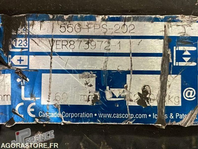 Heftruck CHARIOT ELEVATEUR MITSUBISHI VENDU DANS L'ETAT