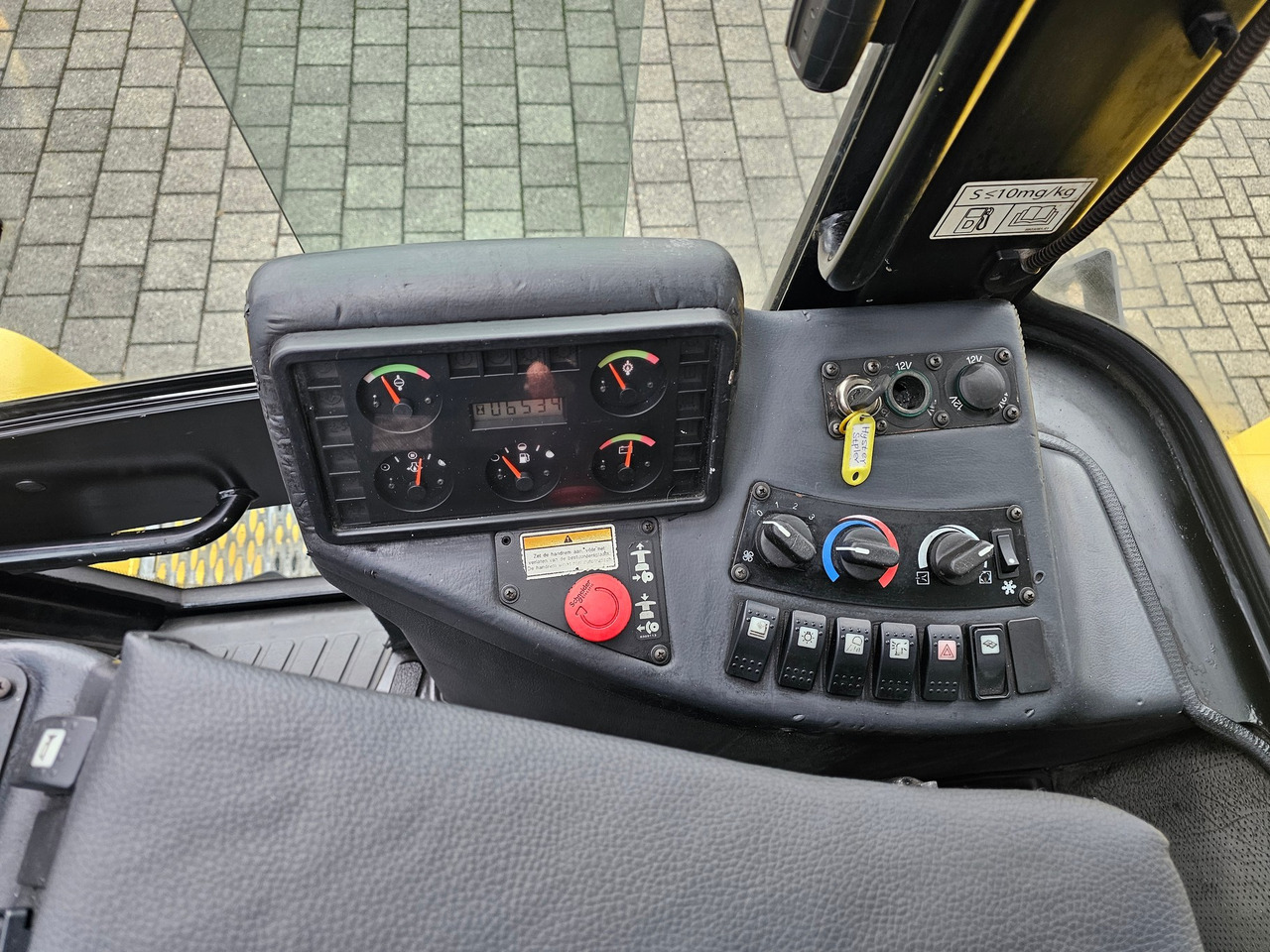 Heftruck Hyster H16XM-12