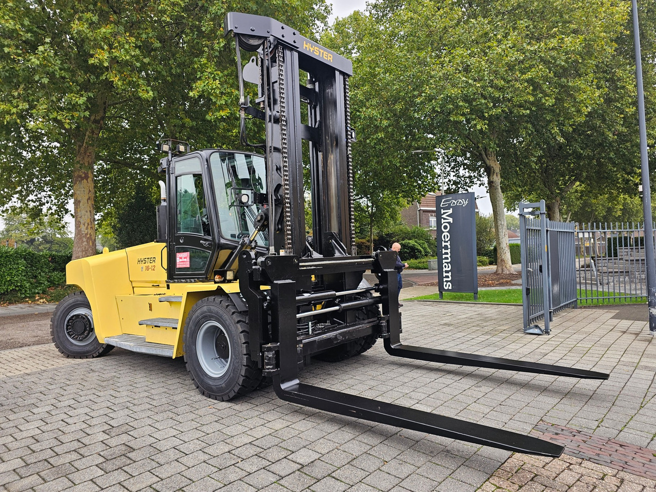 Heftruck Hyster H16XM-12