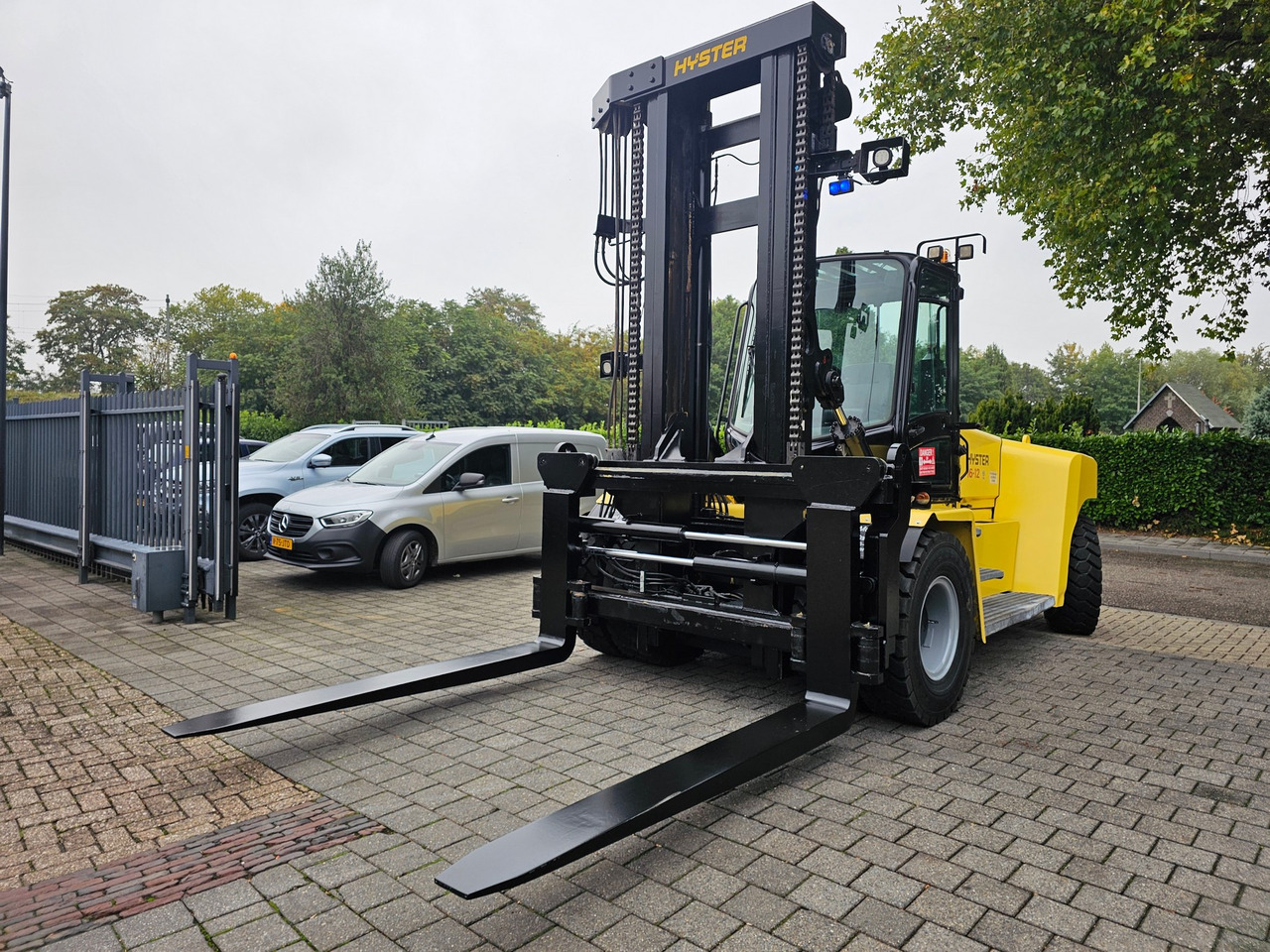 Heftruck Hyster H16XM-12