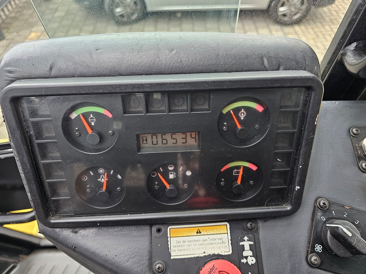 Heftruck Hyster H16XM-12
