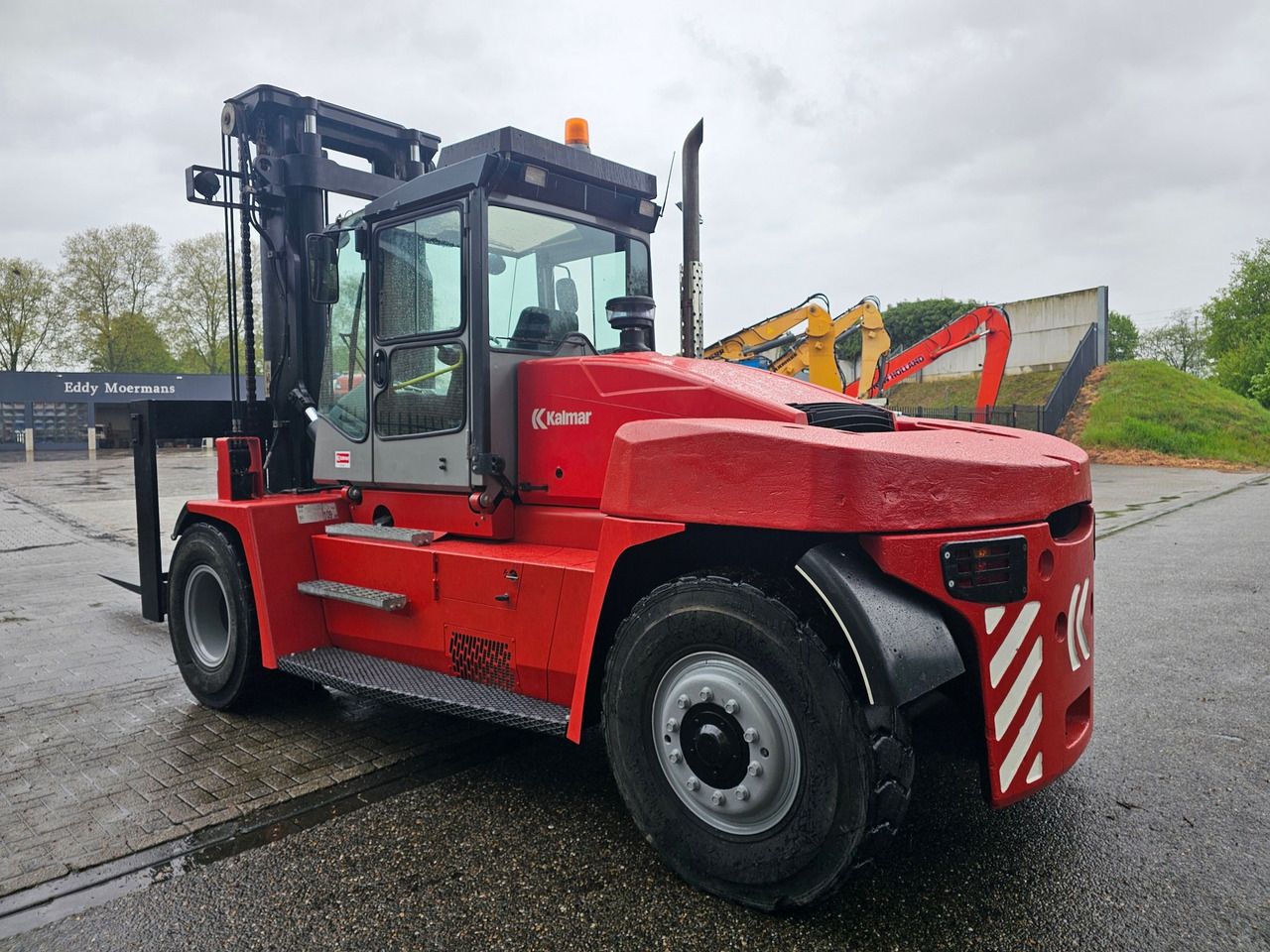 Heftruck Kalmar DCE 160-6 Diesel