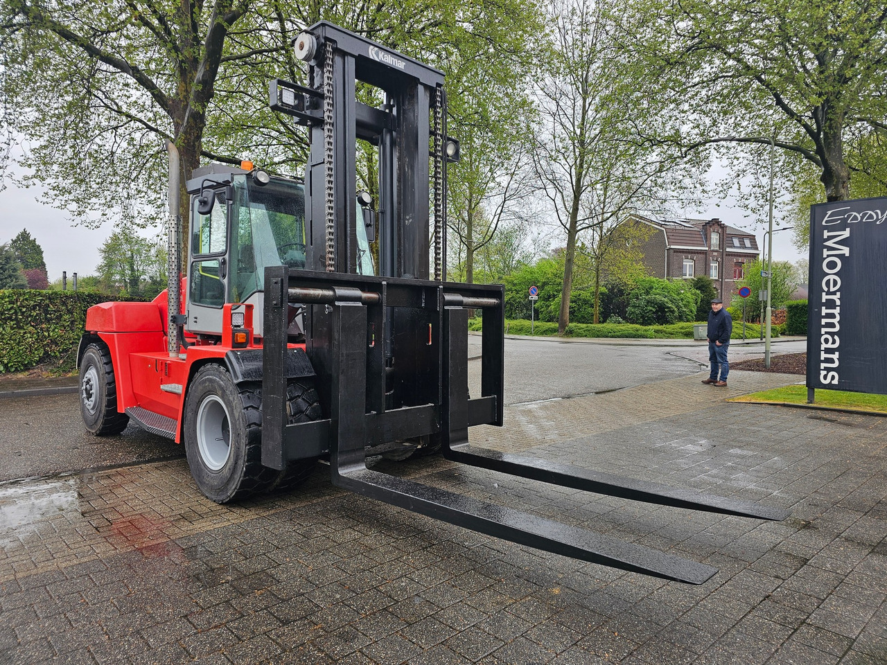 Heftruck Kalmar DCE 160-6 Diesel