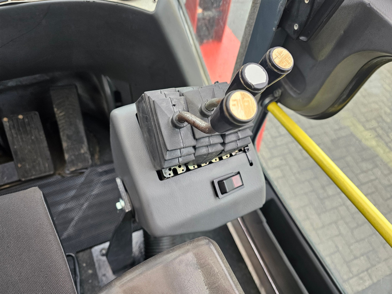 Heftruck Kalmar DCE 160-6 Diesel