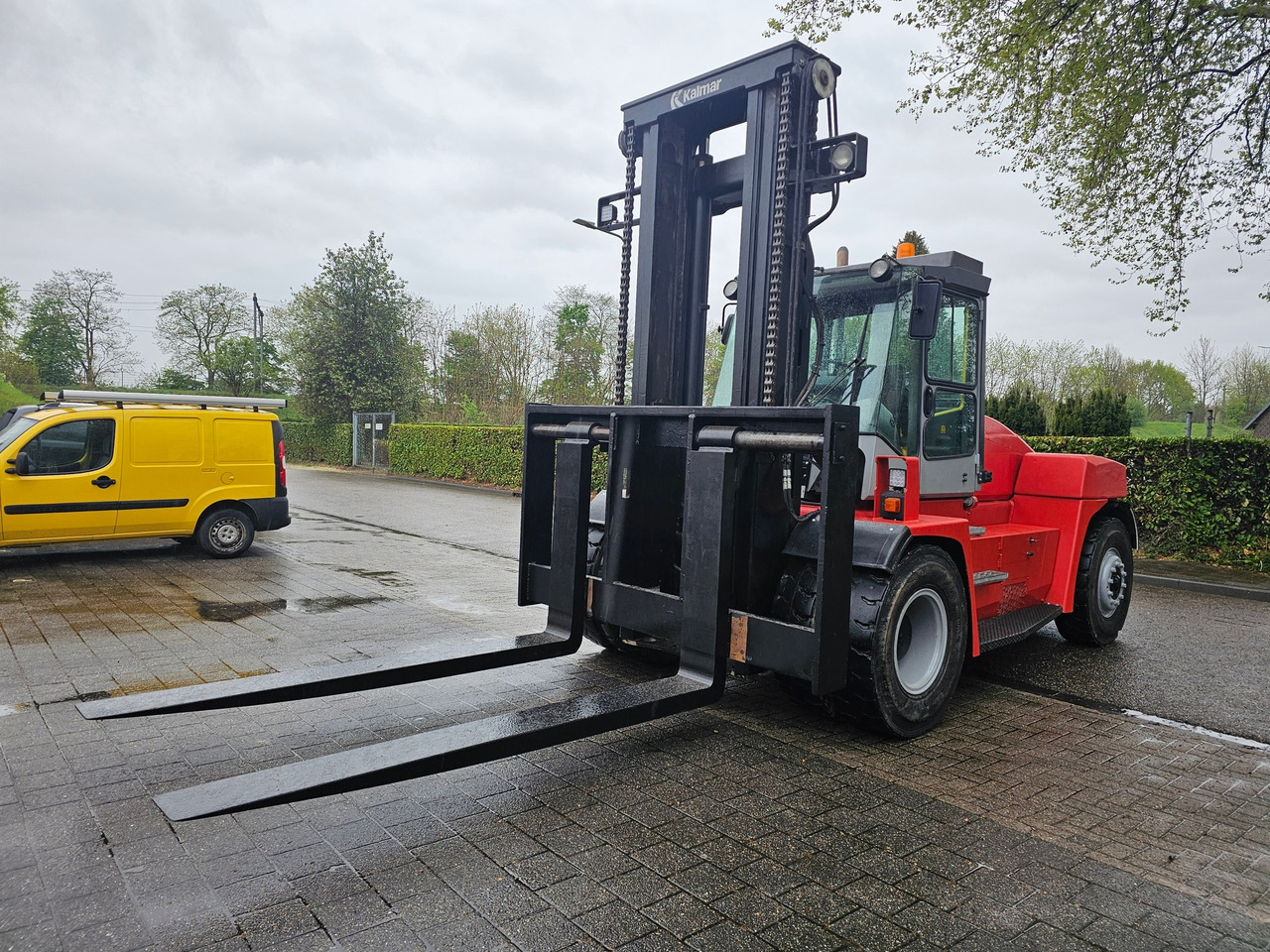 Heftruck Kalmar DCE 160-6 Diesel