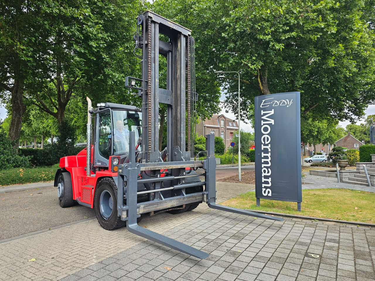 Heftruck Kalmar DCG 120-6 Diesel