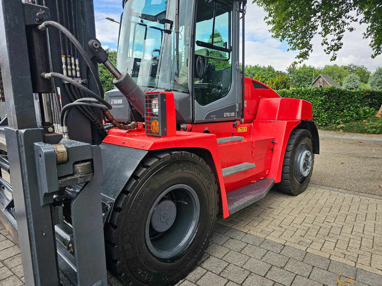 Heftruck Kalmar DCG 120-6 Diesel