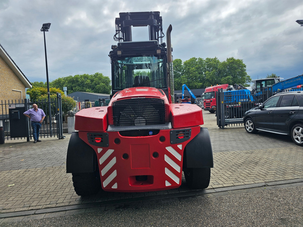 Heftruck Kalmar DCG 120-6 Diesel