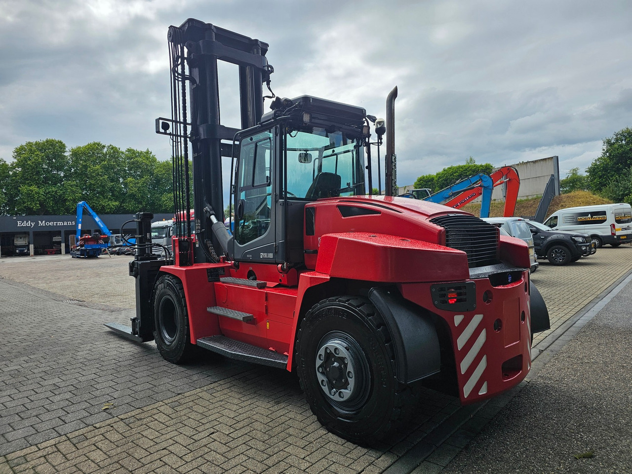 Heftruck Kalmar DCG 120-6 Diesel