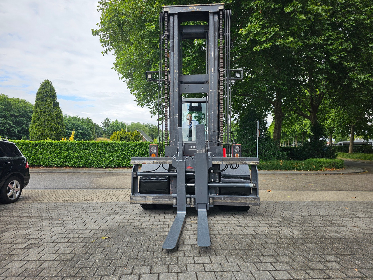 Heftruck Kalmar DCG 120-6 Diesel