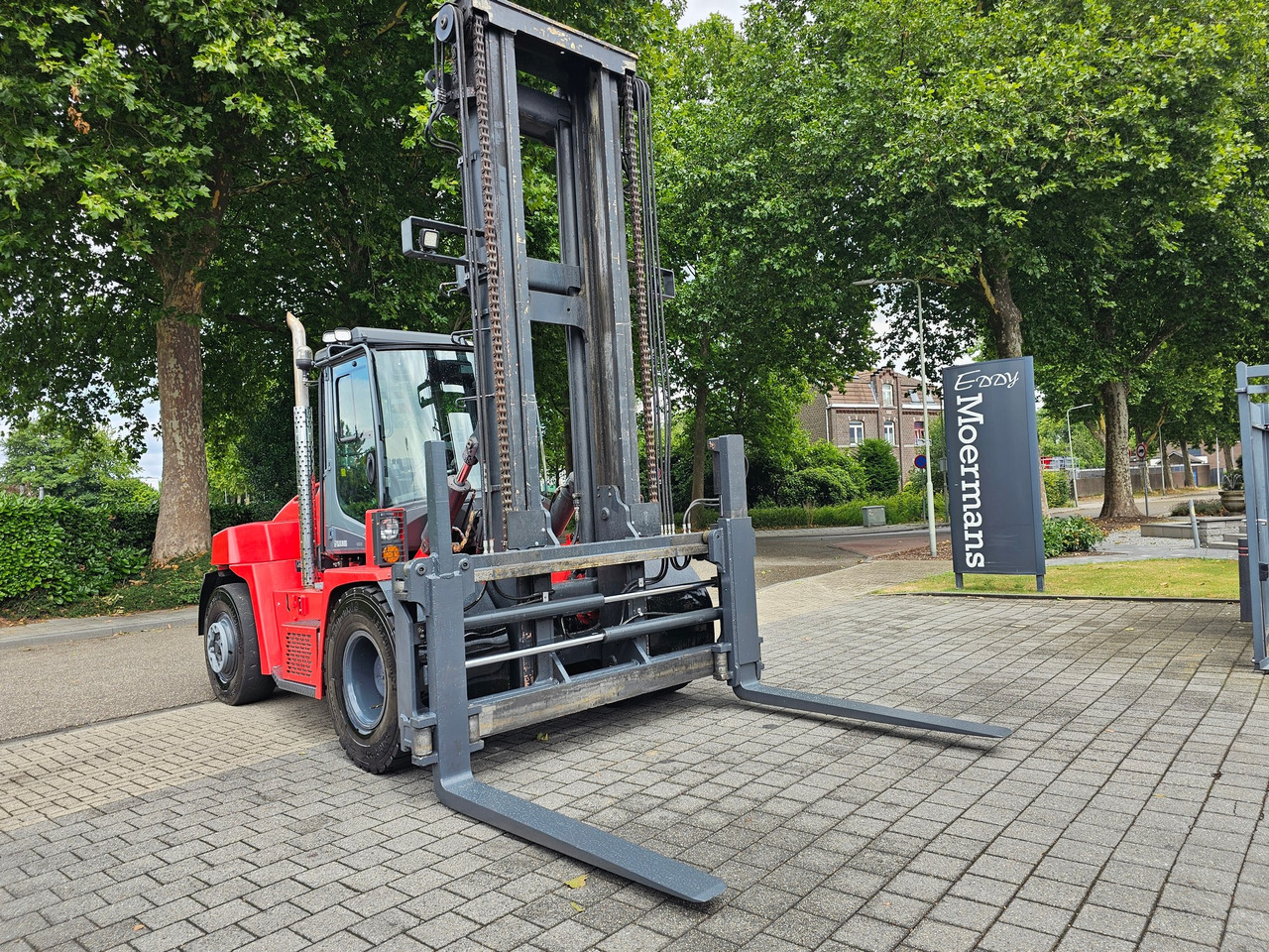 Heftruck Kalmar DCG 120-6 Diesel