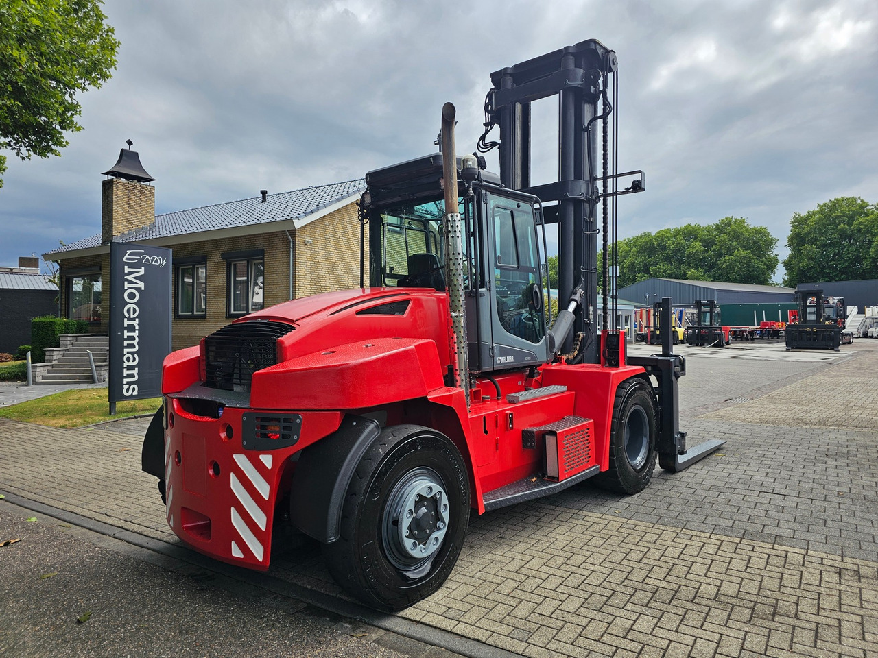 Heftruck Kalmar DCG 120-6 Diesel