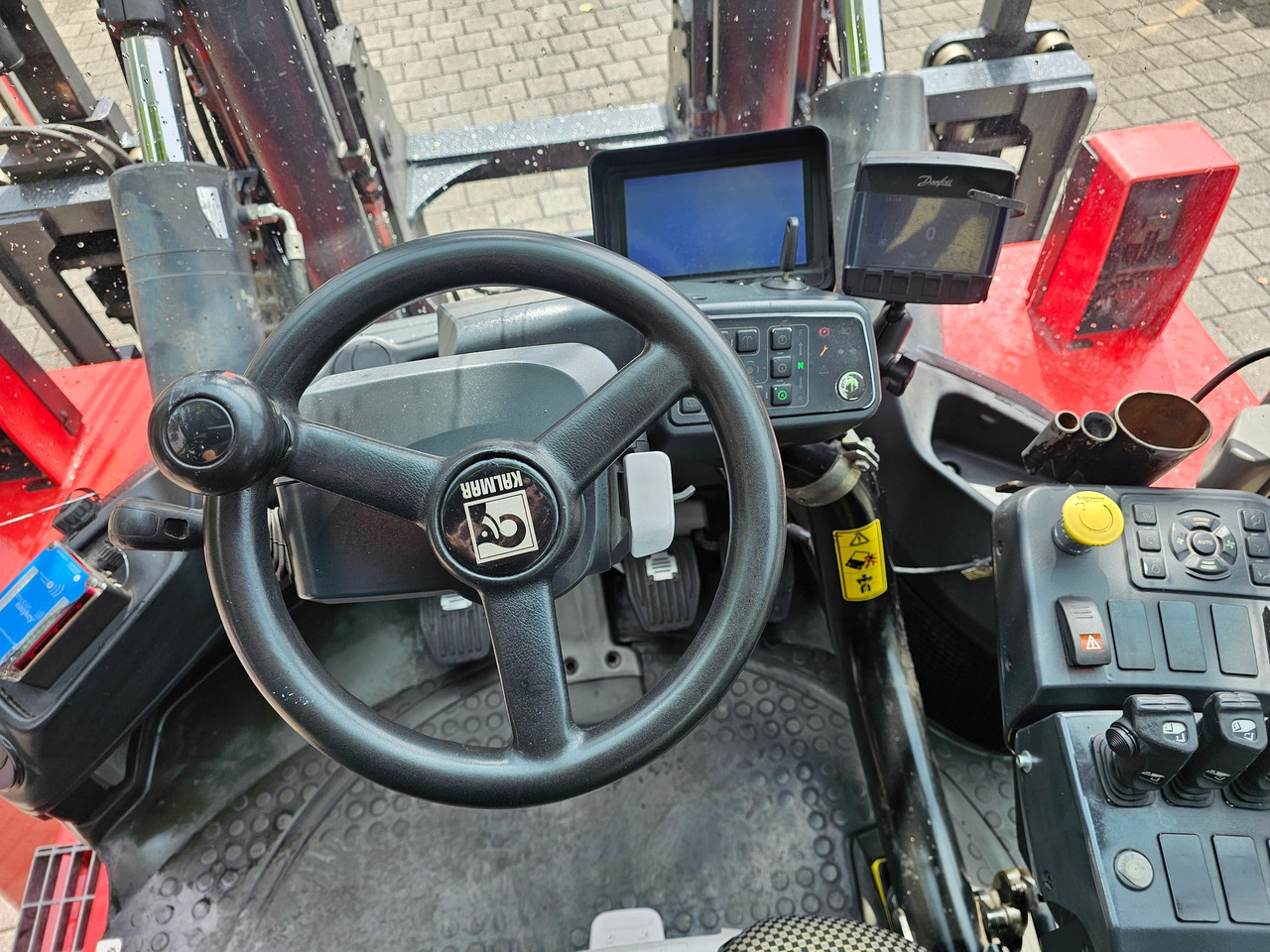 Heftruck Kalmar DCG 120-6 Diesel