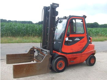 Linde H30D + CLAMB - Heftruck