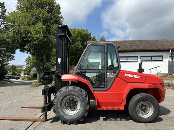 Heftruck Manitou MC 50 Turbo 5 to Geländestapler Seitenschieb Kabine