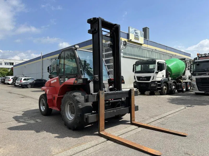 Heftruck Manitou MC 50 Turbo 5 to Geländestapler Seitenschieb Kabine