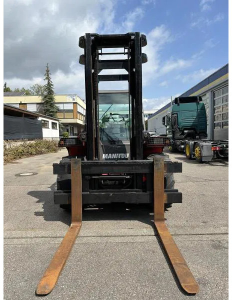 Heftruck Manitou MC 50 Turbo 5 to Geländestapler Seitenschieb Kabine