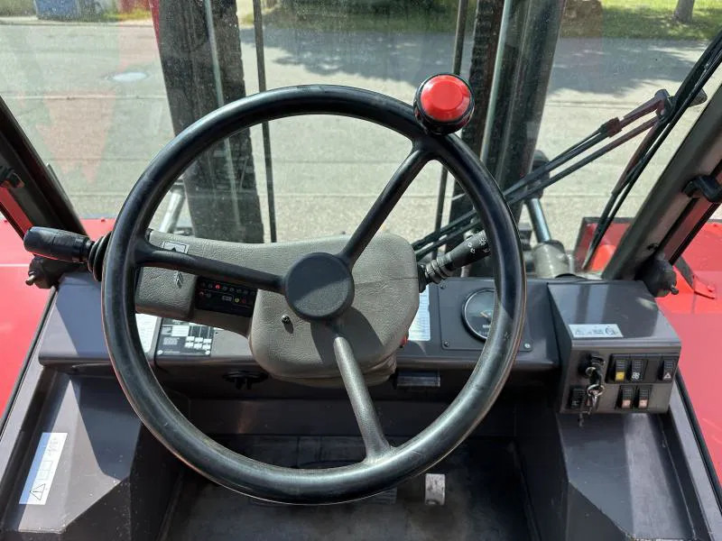 Heftruck Manitou MC 50 Turbo 5 to Geländestapler Seitenschieb Kabine