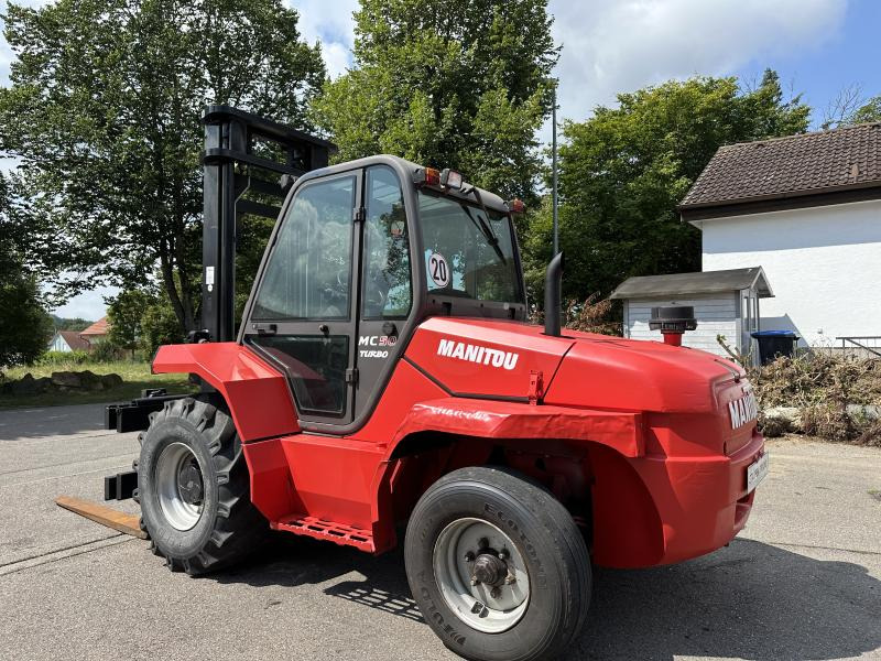 Heftruck Manitou MC 50 Turbo 5 to Geländestapler Seitenschieb Kabine