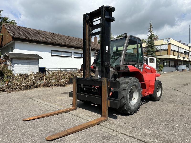 Heftruck Manitou MC 50 Turbo 5 to Geländestapler Seitenschieb Kabine
