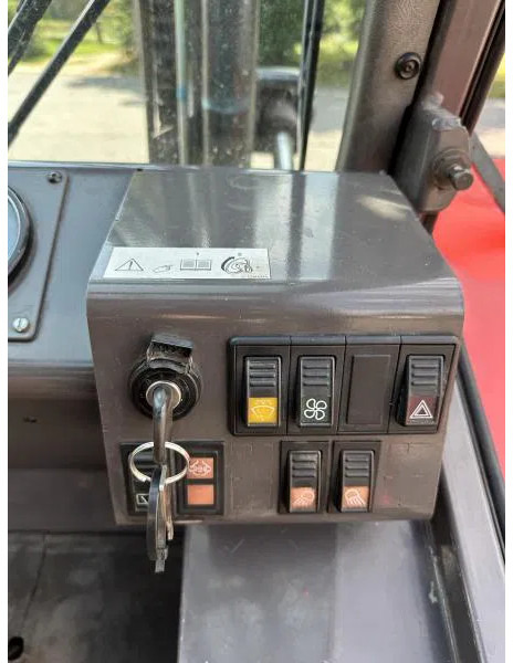 Heftruck Manitou MC 50 Turbo 5 to Geländestapler Seitenschieb Kabine