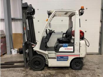 Heftruck Nissan 1.8 lpg counterbalance forklift