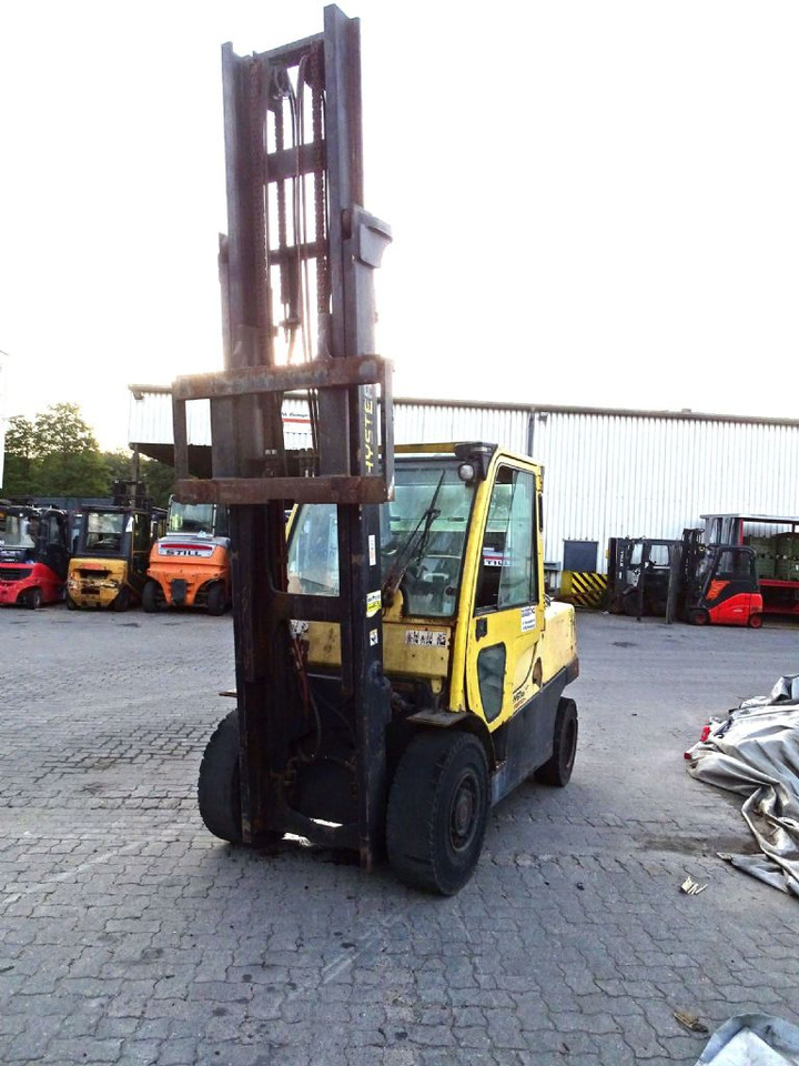 Leasing  Hyster H5.5FT Hyster H5.5FT: afbeelding 1