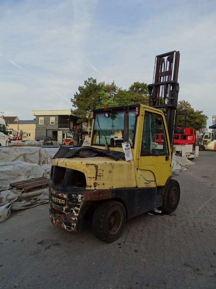 Leasing  Hyster H5.5FT Hyster H5.5FT: afbeelding 2