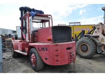 Diesel heftruck LMV 1240: afbeelding 2