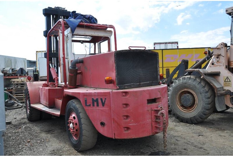 Diesel heftruck LMV 1240: afbeelding 2