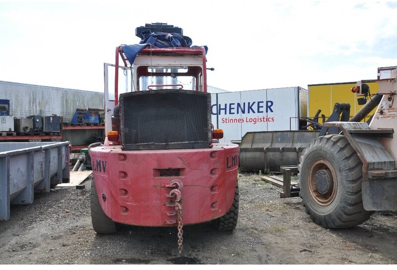 Diesel heftruck LMV 1240: afbeelding 10