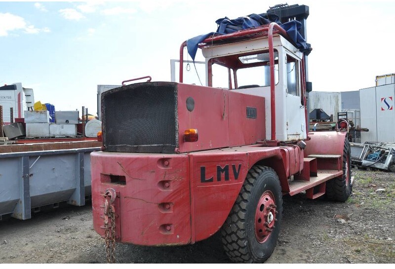 Diesel heftruck LMV 1240: afbeelding 3