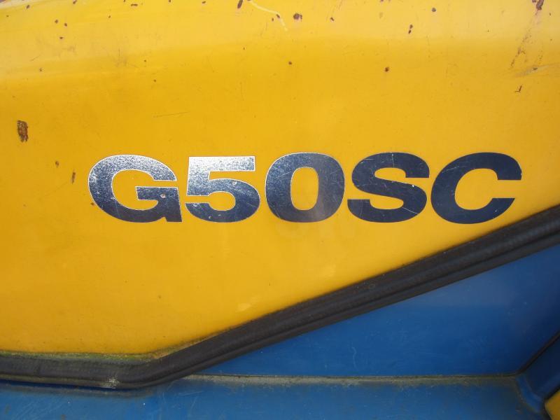 LPG heftruck Daewoo G50SC-5