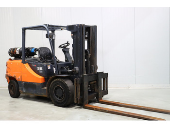 LPG heftruck Doosan G55C-5