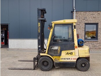 LPG heftruck Hyster H2.50XM 2.5 ton Duplex Sideshift LPG Heftruck