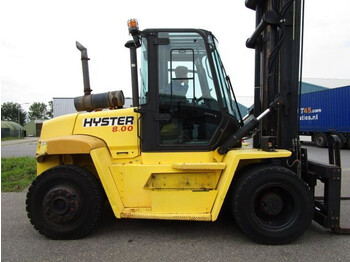 LPG heftruck Hyster H8.00XM