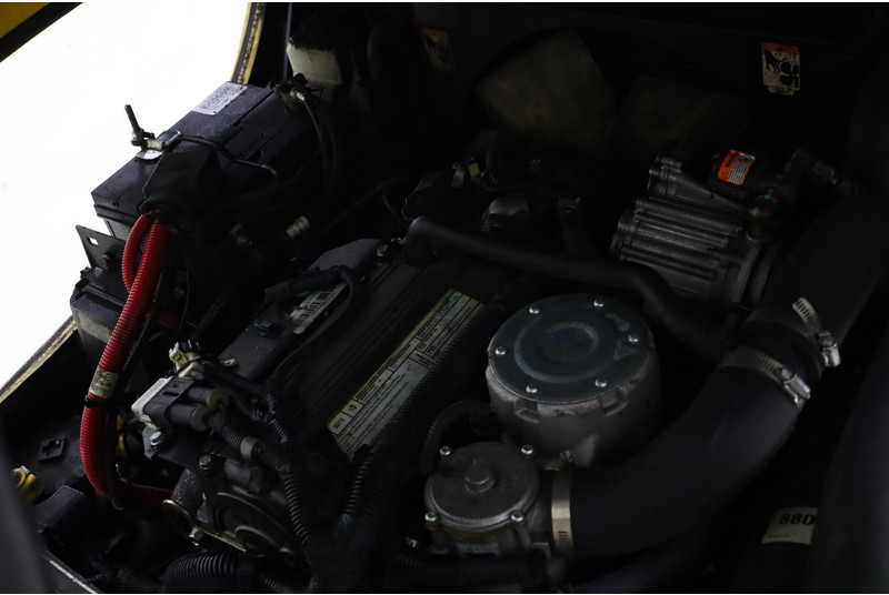 LPG heftruck Hyster S3.5FT