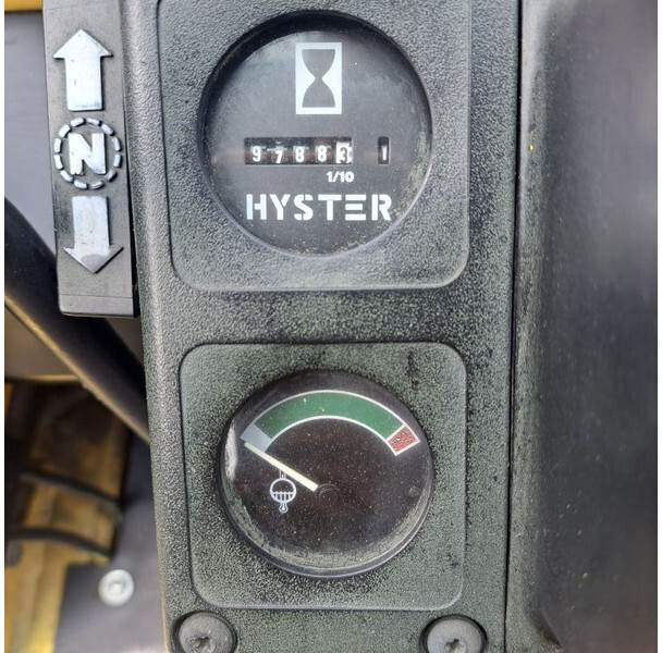 LPG heftruck Hyster Zeer mooi en goed wekend H4 50XL