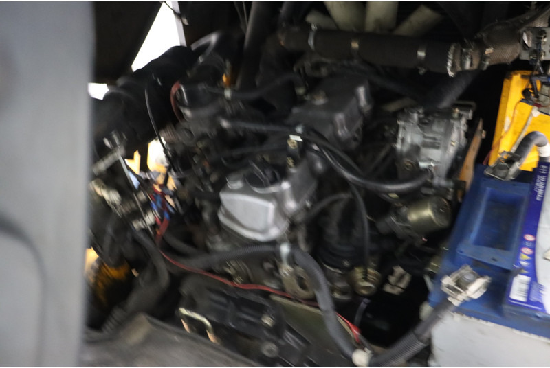 LPG heftruck Jungheinrich TFG430S