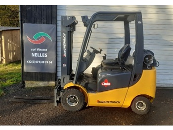 Lpg heftruck Jungheinrich Tfg320