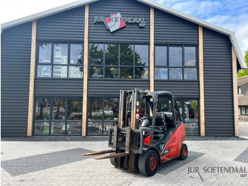 LPG heftruck  LINDE H 35 TEV0
