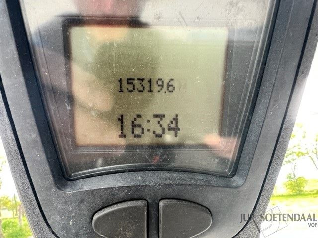 LPG heftruck LINDE H 35 TEV0